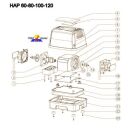 HAILEA HI-BLOW HAP-100 Luftpumpe