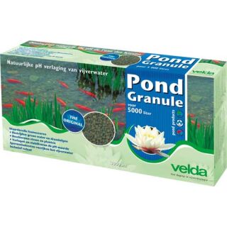 Pond Granule 3000 ml inaktiviert Chlor, beugt Algenbildung vor.
