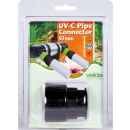 Velda UVC UV-C Pipe Connector (Verbindungsstück) 50 mm