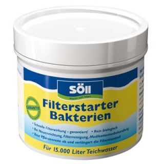 FilterStarterBakterien 500 g