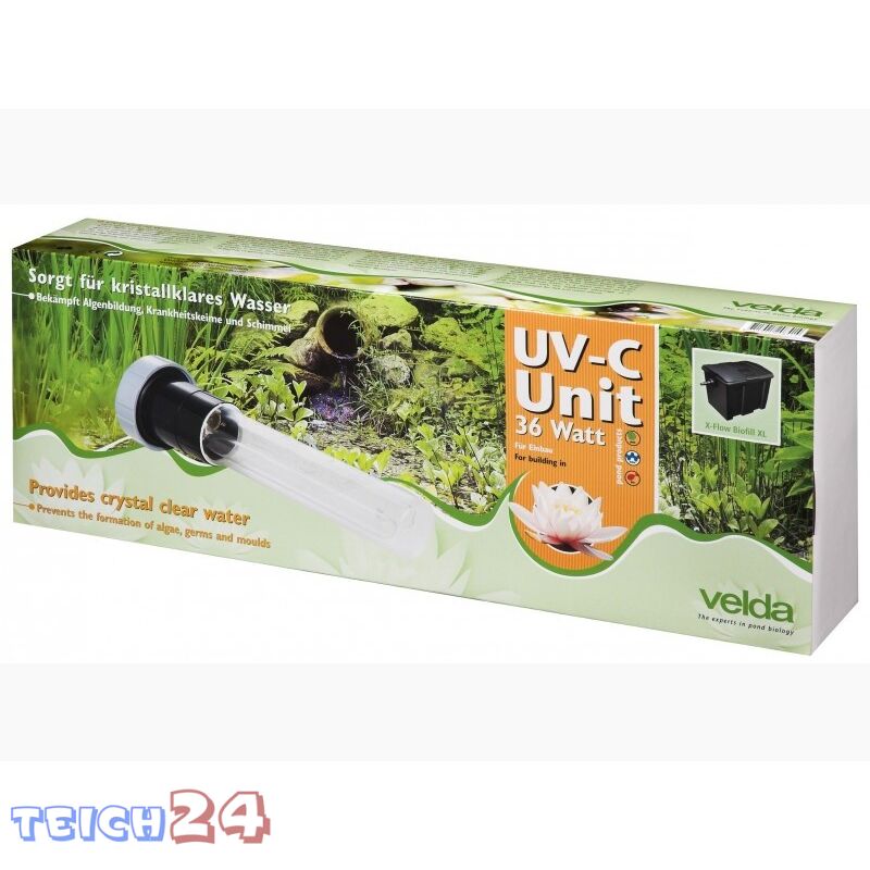 # Velda UVC Unit Einheit für Einbau im Filter Algenklärer Teich Klärer 36 Watt 