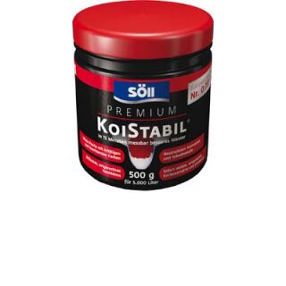 Söll Premium KoiStabil 500 g Sofort stabiler pH/ KH Wert