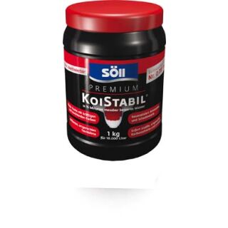 Söll Premium KoiStabil 1 kg Sofort stabiler pH/ KH Wert
