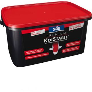 Söll Premium KoiStabil® 6Kg Sofort stabiler pH/ KH Wert