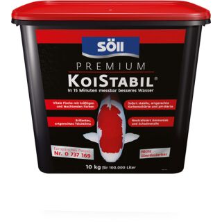 Söll Premium KoiStabil 10 kg Sofort stabiler pH/ KH Wert