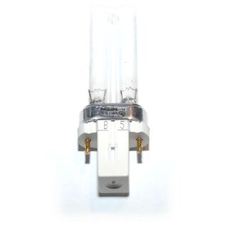 UVC Lampe 5 Watt PL Ersatzlampe für UVC-Klärgeräte Sockel G23 2Pin 