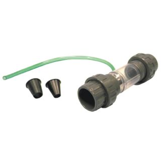 Inline Venturi  Ø 50mm mit beidseitigen Kupplung zum anreichern von Luft