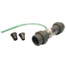Inline Venturi  Ø 50mm mit beidseitigen Kupplung...