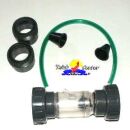 Inline Venturi  Ø 50mm mit beidseitigen Kupplung...