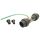 Inline Venturi  Ø 50mm mit beidseitigen Kupplung zum anreichern von Luft