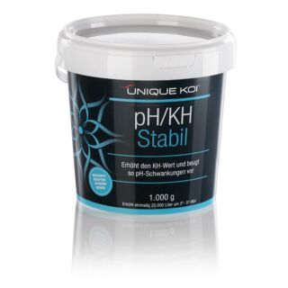 Unique Koi pH/KH Stabil 1kg 20.000l