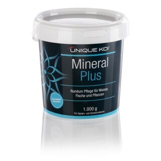 Unique Koi Mineral Plus 500g  rundum Pflege