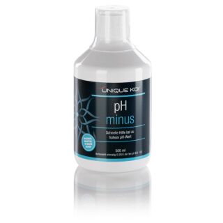 Unique Koi pH Minus 500 ml