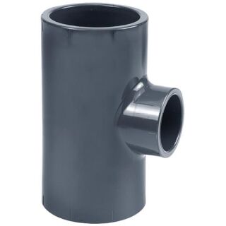 Pvc T-Stück 90° 32-25-32mm PN16