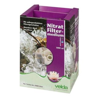 Velda Nitrat Filtermedium 5000 ml