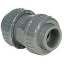PVC check valve (EPDM) 20mm PN16