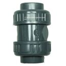 PVC check valve (EPDM) 20mm PN16