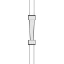 PVC Durchflussmesser 63mm 1,6-16m³/h