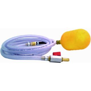 Inflatable flow stop 92-145mm +3m hose