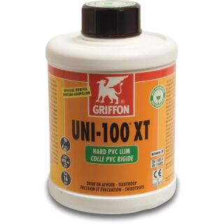 Griffon UNI-100 XT 250 ml geruchsarmer dickflüssiger PVC Kleber