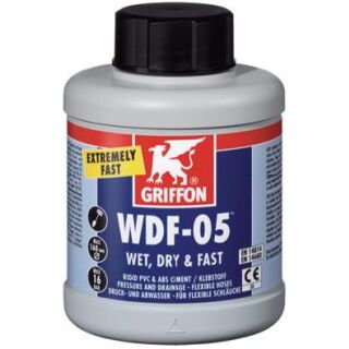 Griffon WDF-05 250ml Schnellklebender Hart PVC/ABS Klebstoff