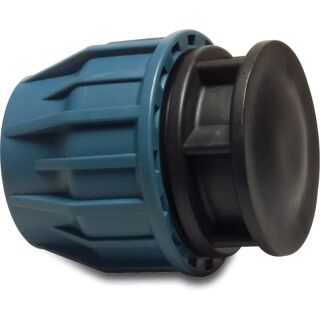 PP end plug 32mm