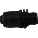 PP adaptor for dripline 16 x ¾"male
