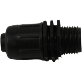 PP adaptor for dripline 20 x ½" male
