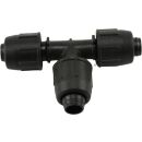 PP adaptor for dripline 90° Tee 16mm