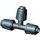 PP adaptor for dripline 90° Tee 16mm