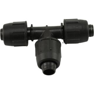 PP adaptor for dripline 90° Tee 20mm