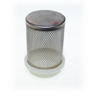 Suction strainer ½" male