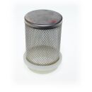 Suction strainer ¾" male