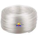 Luftschlauch PVC klar 4mm 100m Rolle