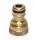 Tap connector brass ½" female