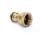 Tap connector brass ½" female