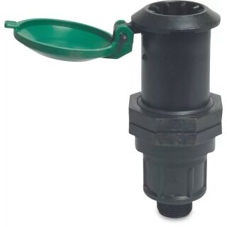 Quick coupling valve ¾"