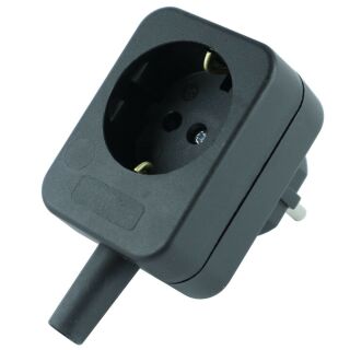 Loose plug for float switch