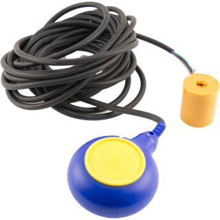 Float switch with 10m cable