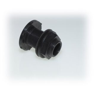 PP tank connector ¾" male
