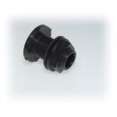 PP tank connector 1" male