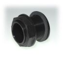 PP tank connector 1¼" male