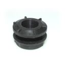 PP tank connector 1" female x 1¼" male