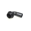PP 90° bend hosetail ½ male x 19mm