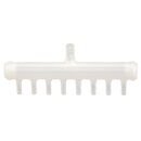 Plastic manifold 8 outputs