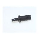 Nylon connector barbed 10 x 6mm