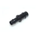 Nylon connector barbed 25 x 19mm
