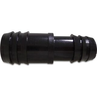 Nylon connector barbed 32 x 25mm