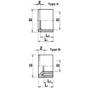 Pvc Reduzierring  40 x 16 mm PN16