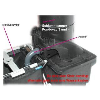 Hozelock Teichsaugerkorb Filter für Schlammsauger/ Impeller Mulis
